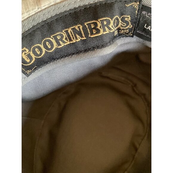 Light Gray Goorin Bros. Men's Fedora Hat Size Large - Picture 5 of 8